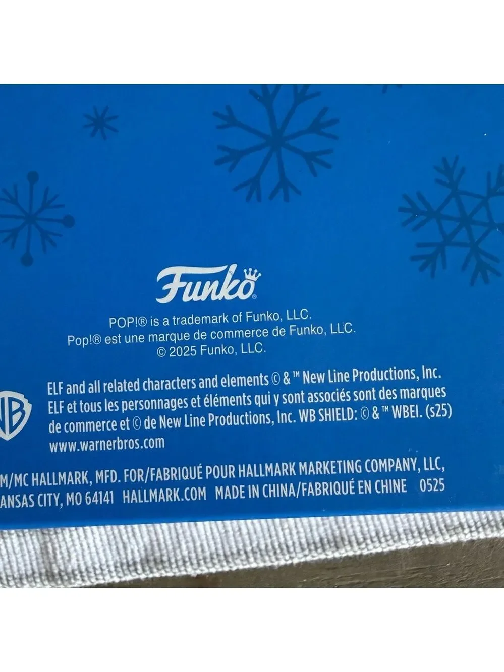 Hallmark Ornaments Funko POP! Buddy the Elf and Papa Elf